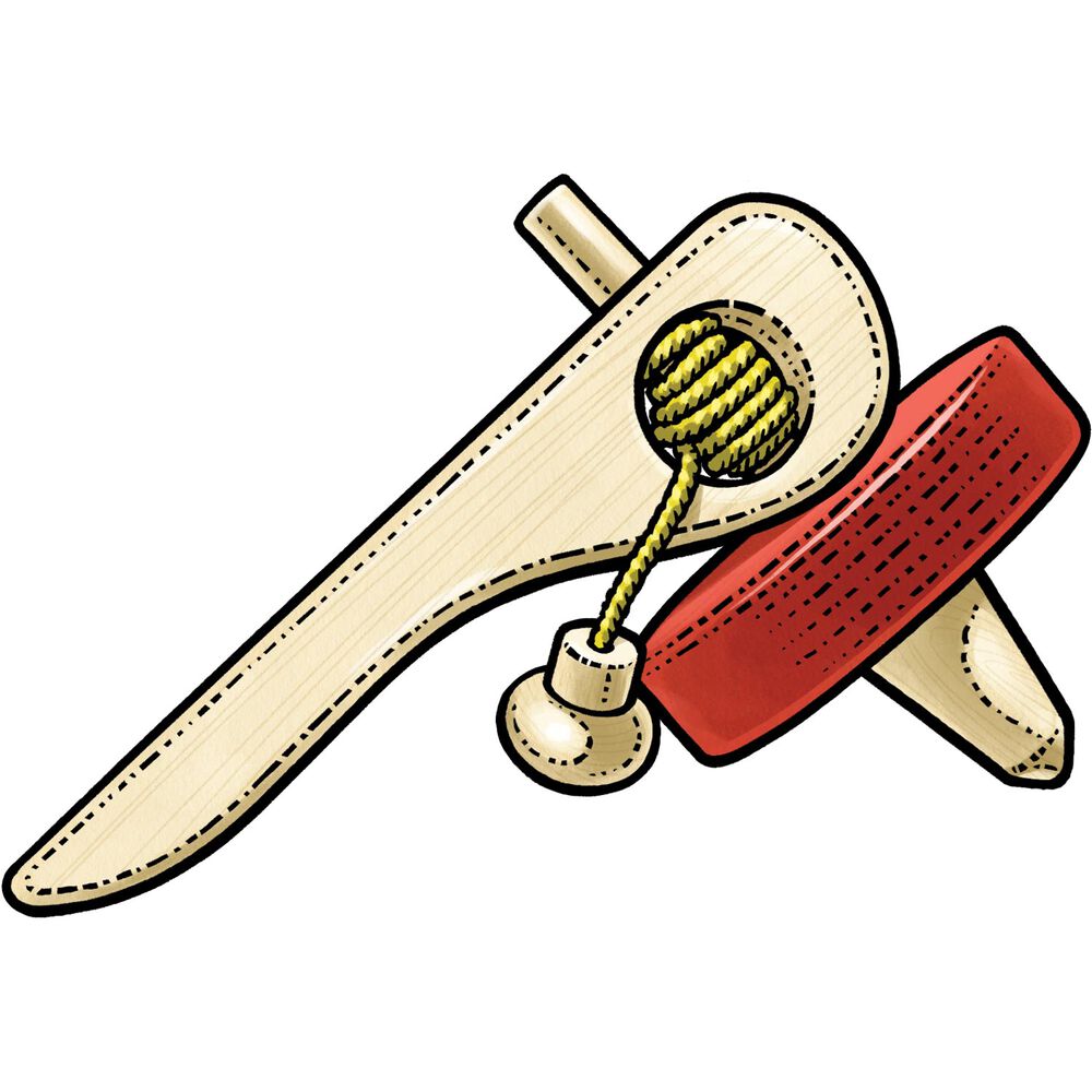 Hand Spinning Top Main Image