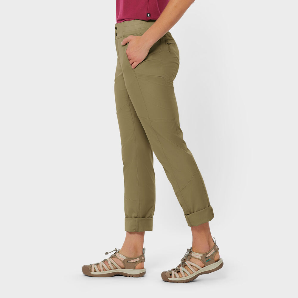 Women's AKHG AlpineFlex Convertible Pants Main Image