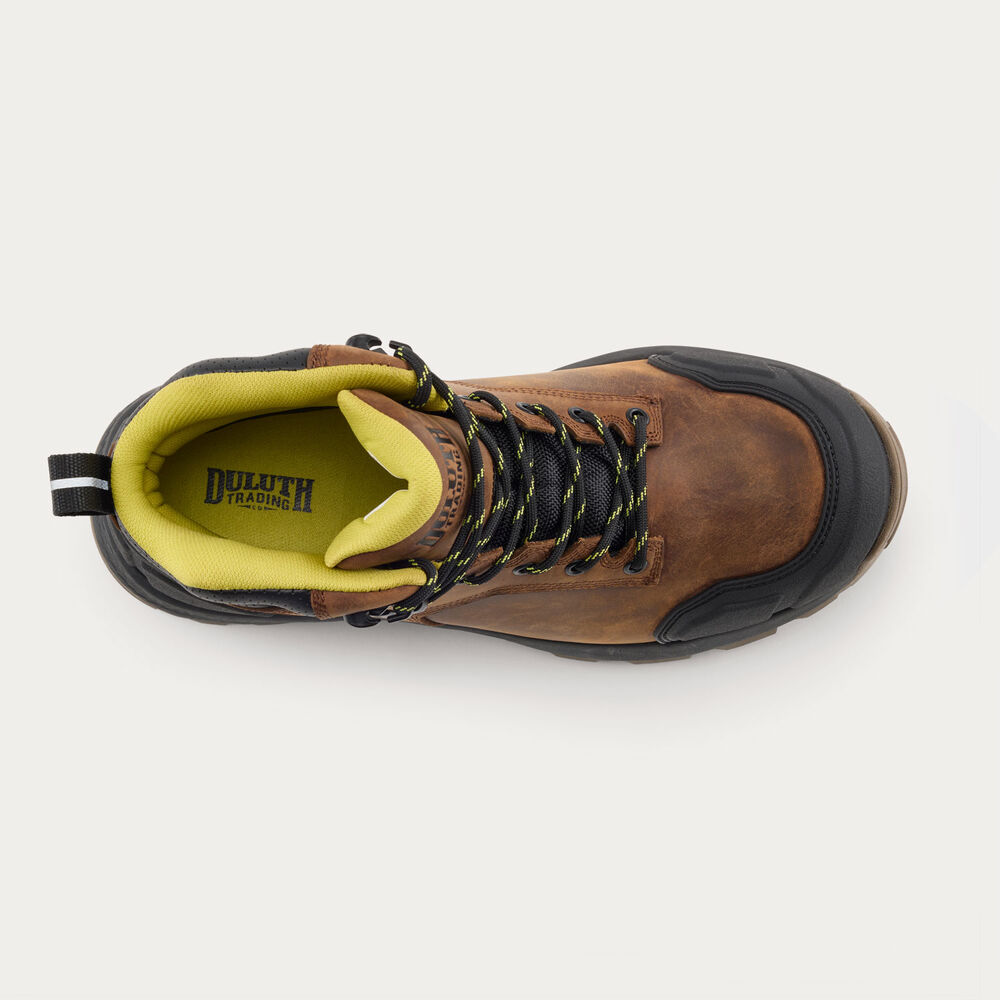 Grindstone Soft Toe Lace-Up Work Boots Main Image