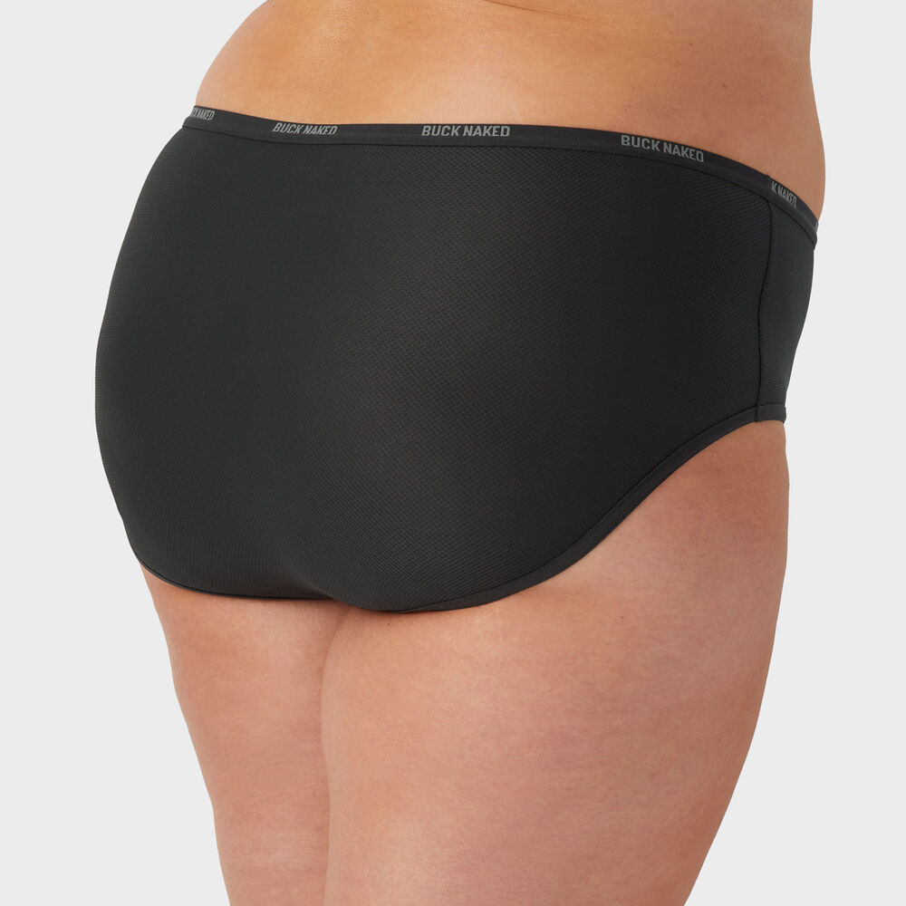 Women's Plus Buck Naked Briefs Main Image