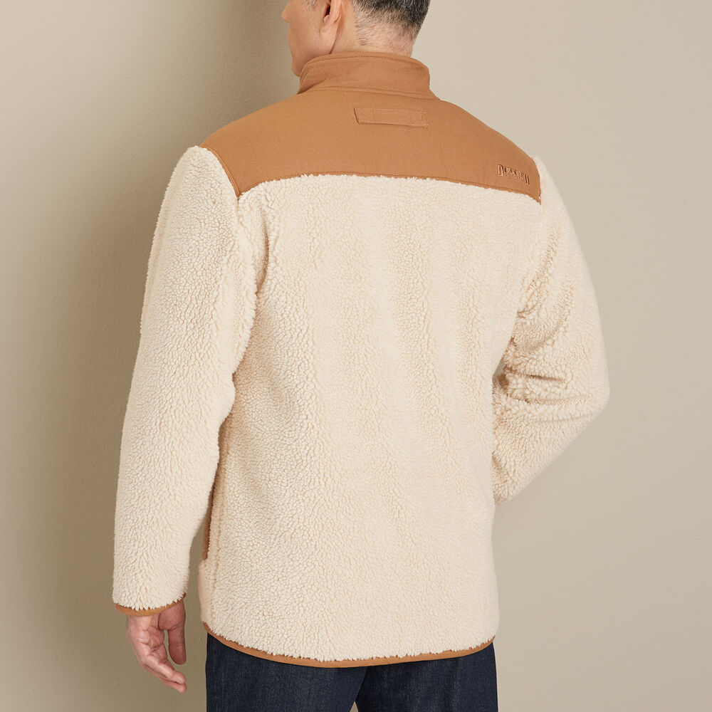 Men's Burly Sherpa Fleece Jacket Main Image