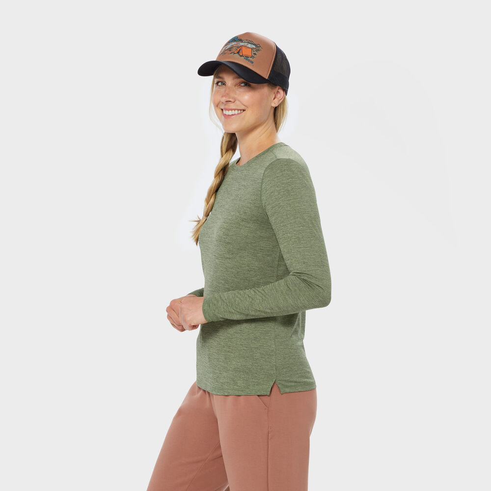 Women's AKHG Tun-Dry Long Sleeve T-Shirt Main Image