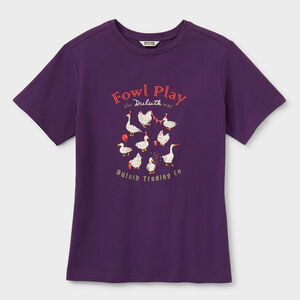 Women's Plus Fan Gear Short Sleeve Crewneck Tee