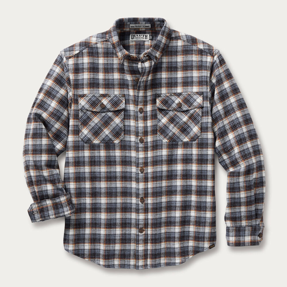 Men's Burlyweight Flannel Relaxed Fit Shirt Main Image