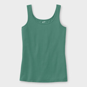 Women's Plus No-Yank Tank