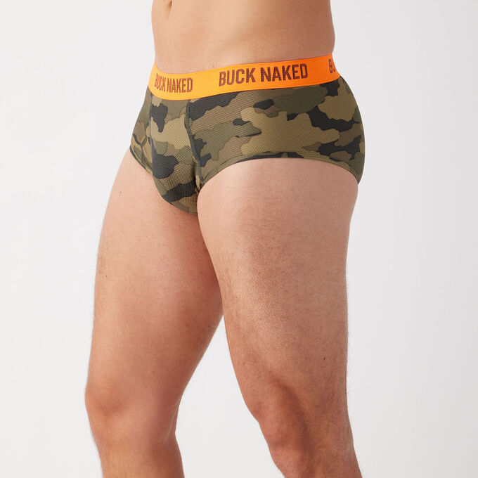 Men's Green Bay Packers Duluth Trading Co. Green Tailgating Buck Naked  Pattern Boxer Briefs