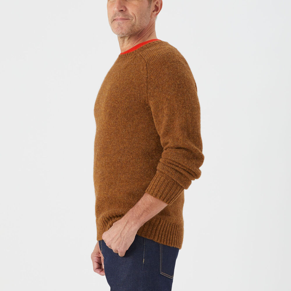 Men's Best Made JC Rennie Shetland Crewneck Main Image