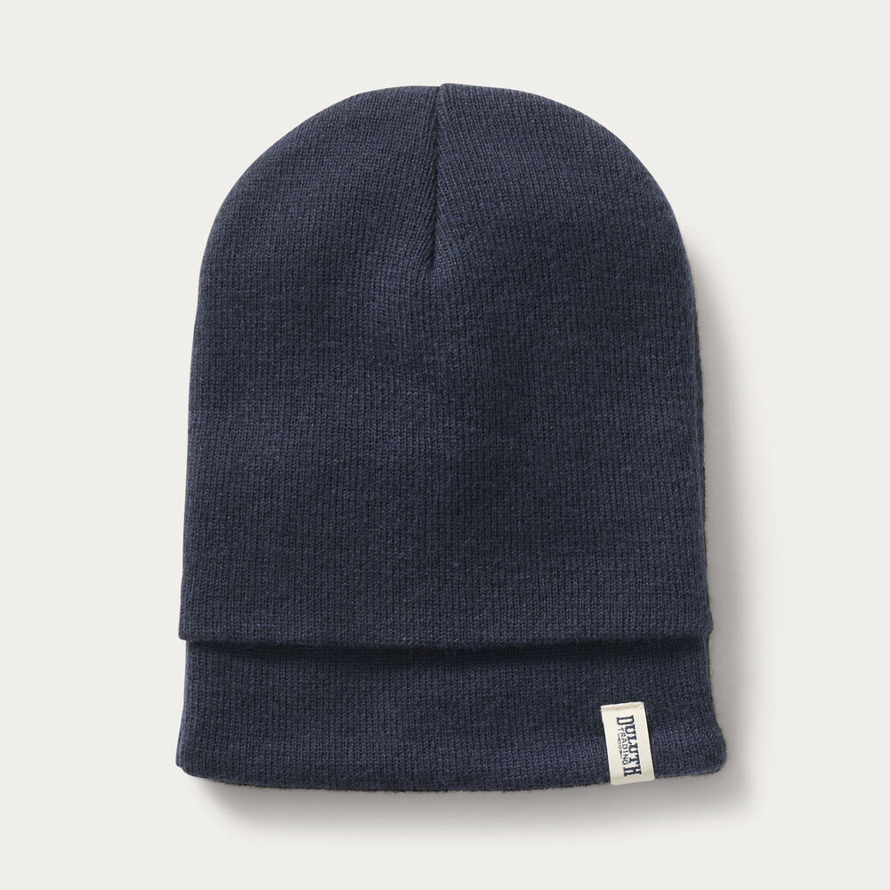 Tough Guy Convertible Beanie NVY ONESIZE Main Image