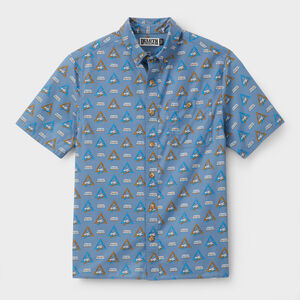 Men's BBQ Relaxed Fit Short Sleeve Shirt