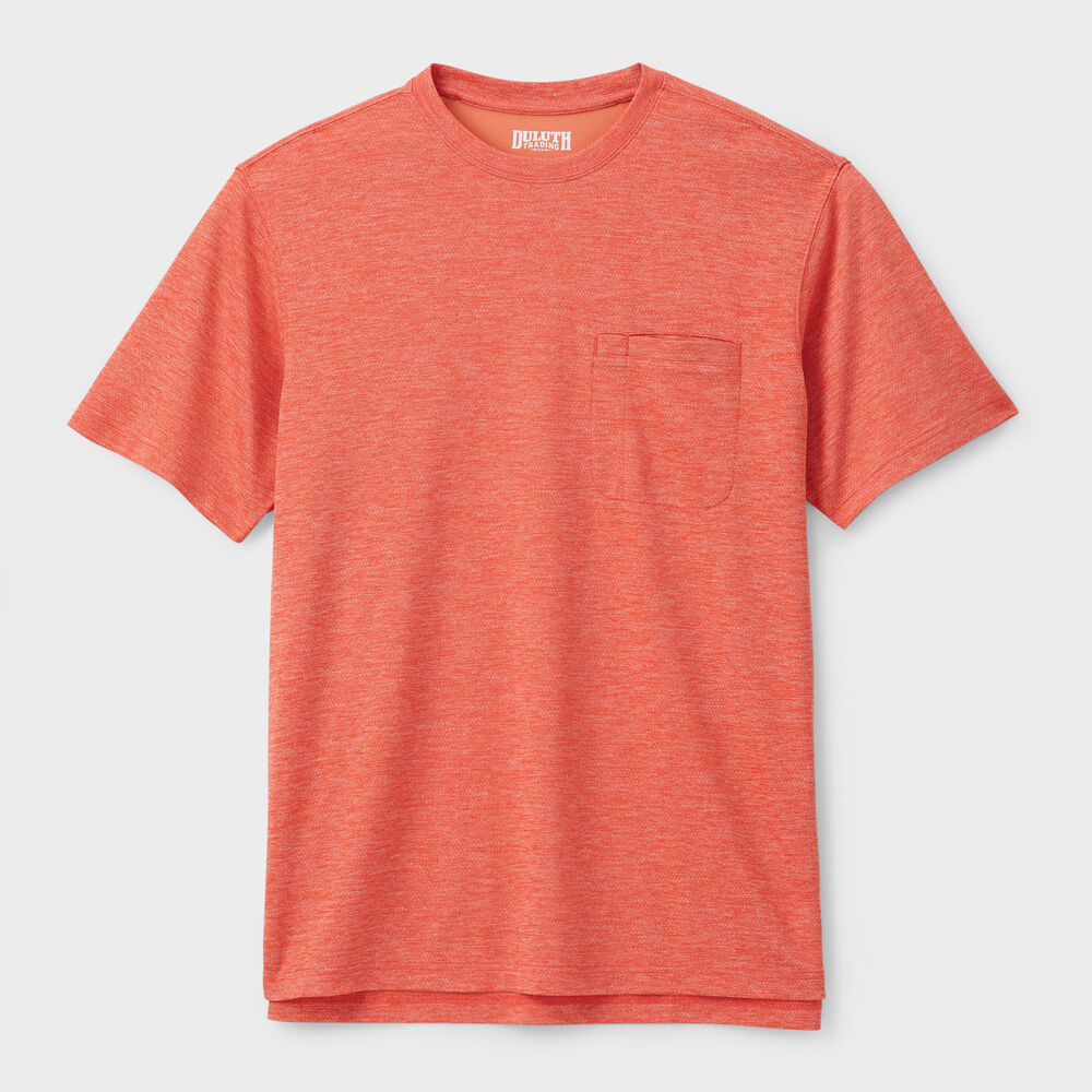 Men's Armachillo Cooling Standard Fit Pocket Crew FOH 3XL Main Image