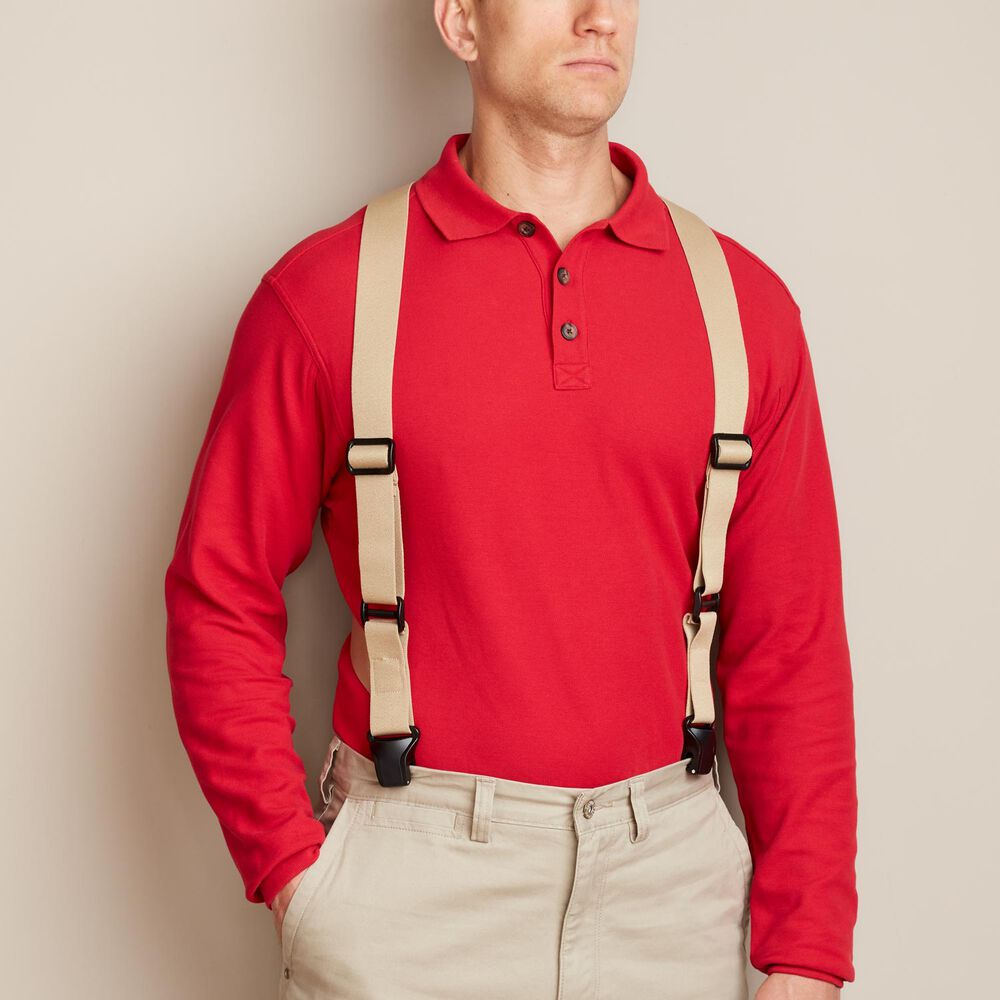 Men's Metal Free Tall Clip Suspenders Main Image
