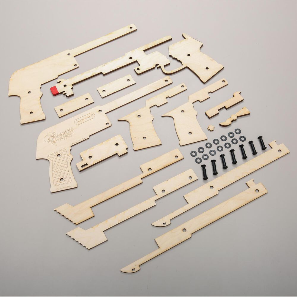 Sheriff Rubber Band Shotgun Kit Main Image