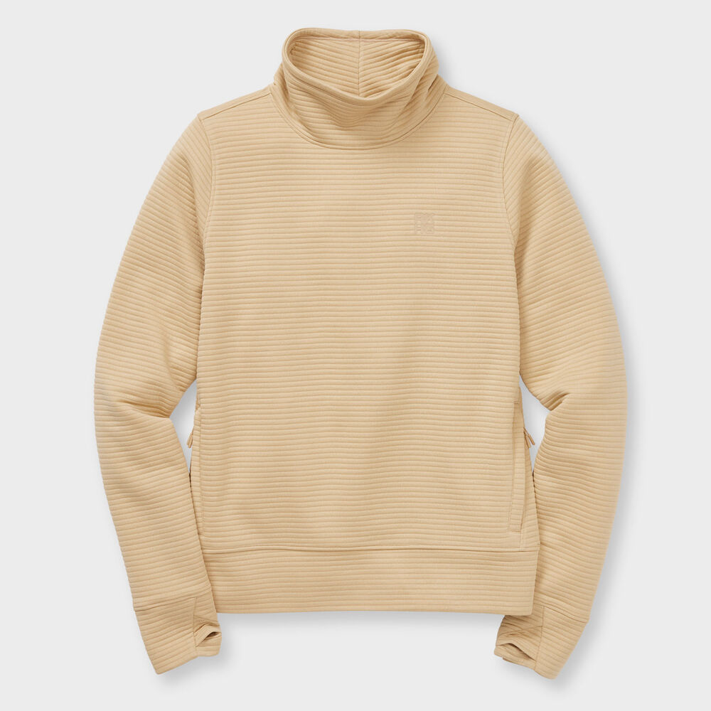 Women's AKHG Blackburn Pullover Mock Main Image