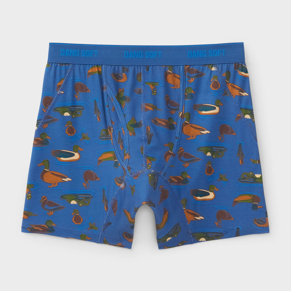 Men's Dang Soft Pattern Boxer Briefs Main Image