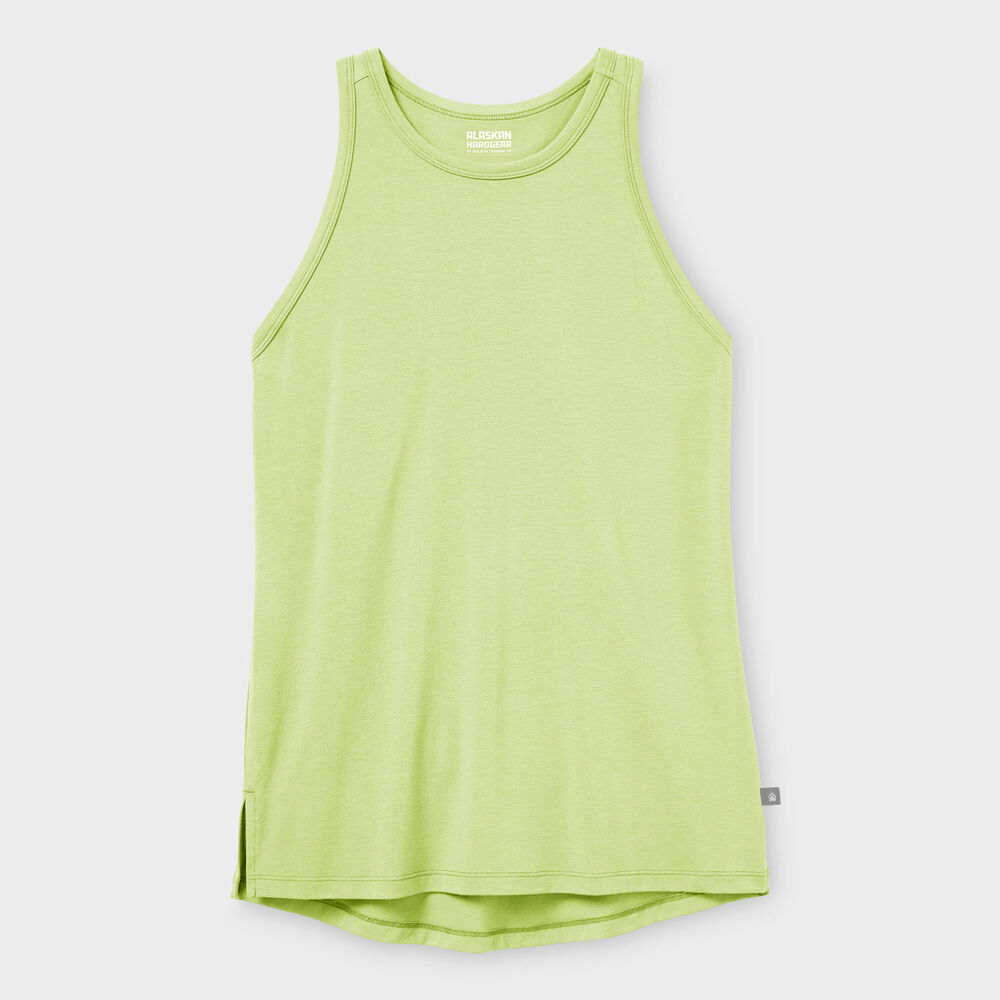 Women's Plus AKHG Renew Bamboo Racerback Tank Main Image