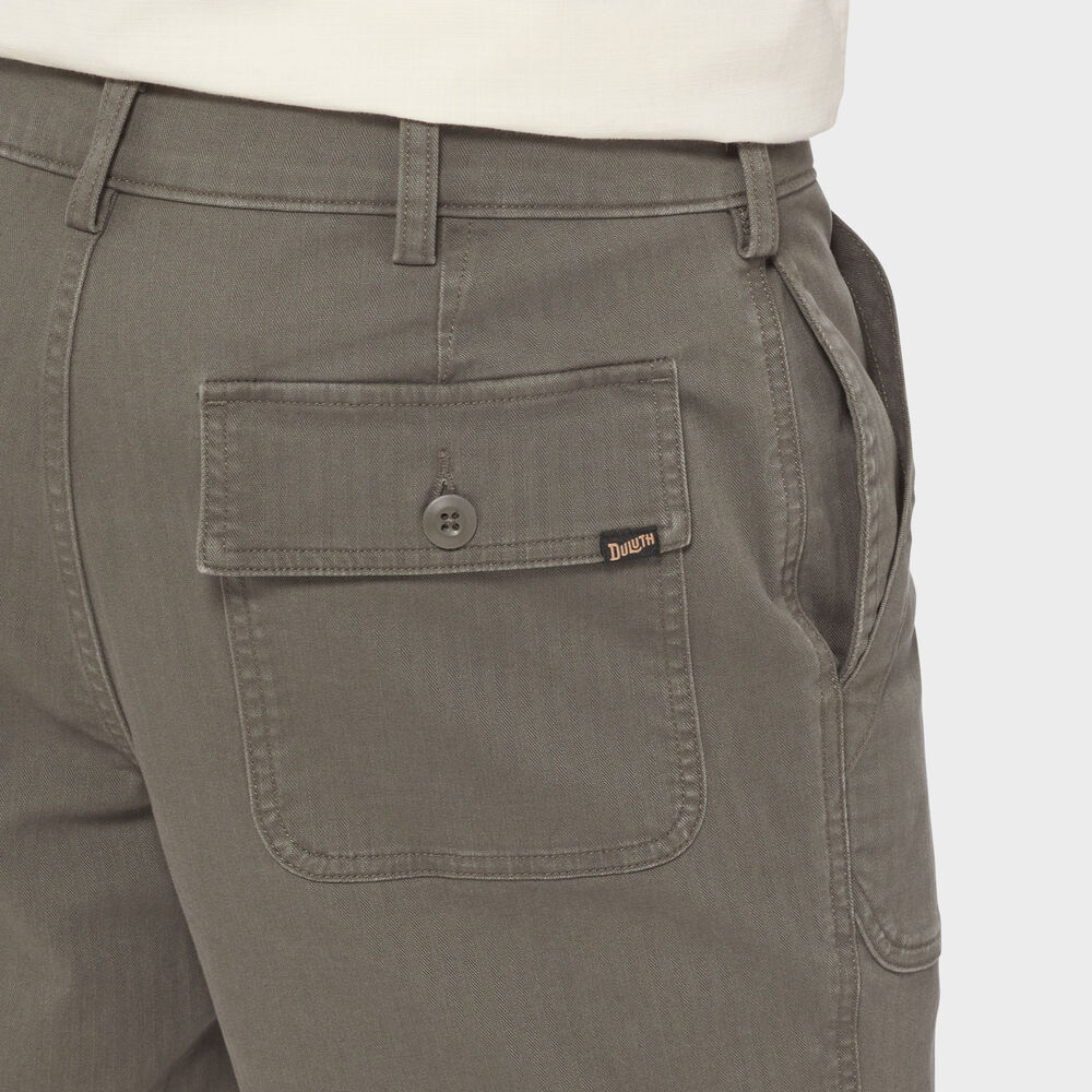 Men's Duluth Reserve Standard Fit 9'' Shorts Main Image