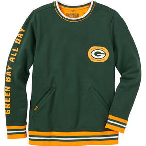 Women's Plus Packers Tailgreat Sweatshirt