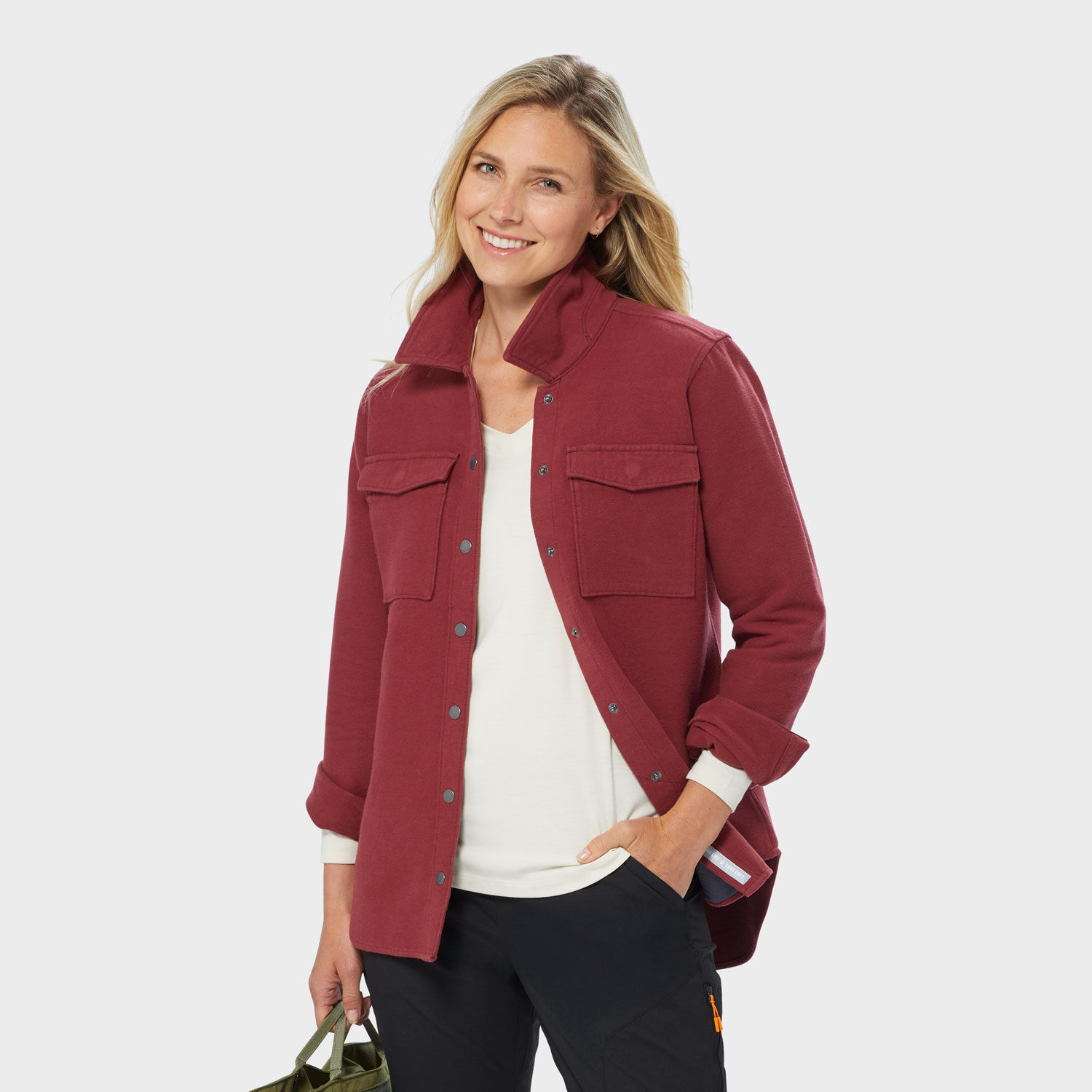 Women's AKHG Crosshaul Shirt Jac | Duluth Trading Company