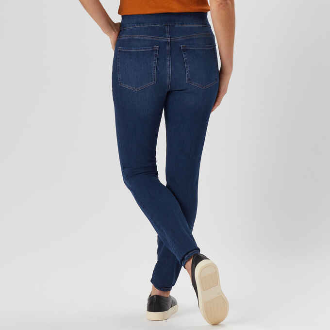 Women's Jean-Netics 5-Pocket Skinny Jeans