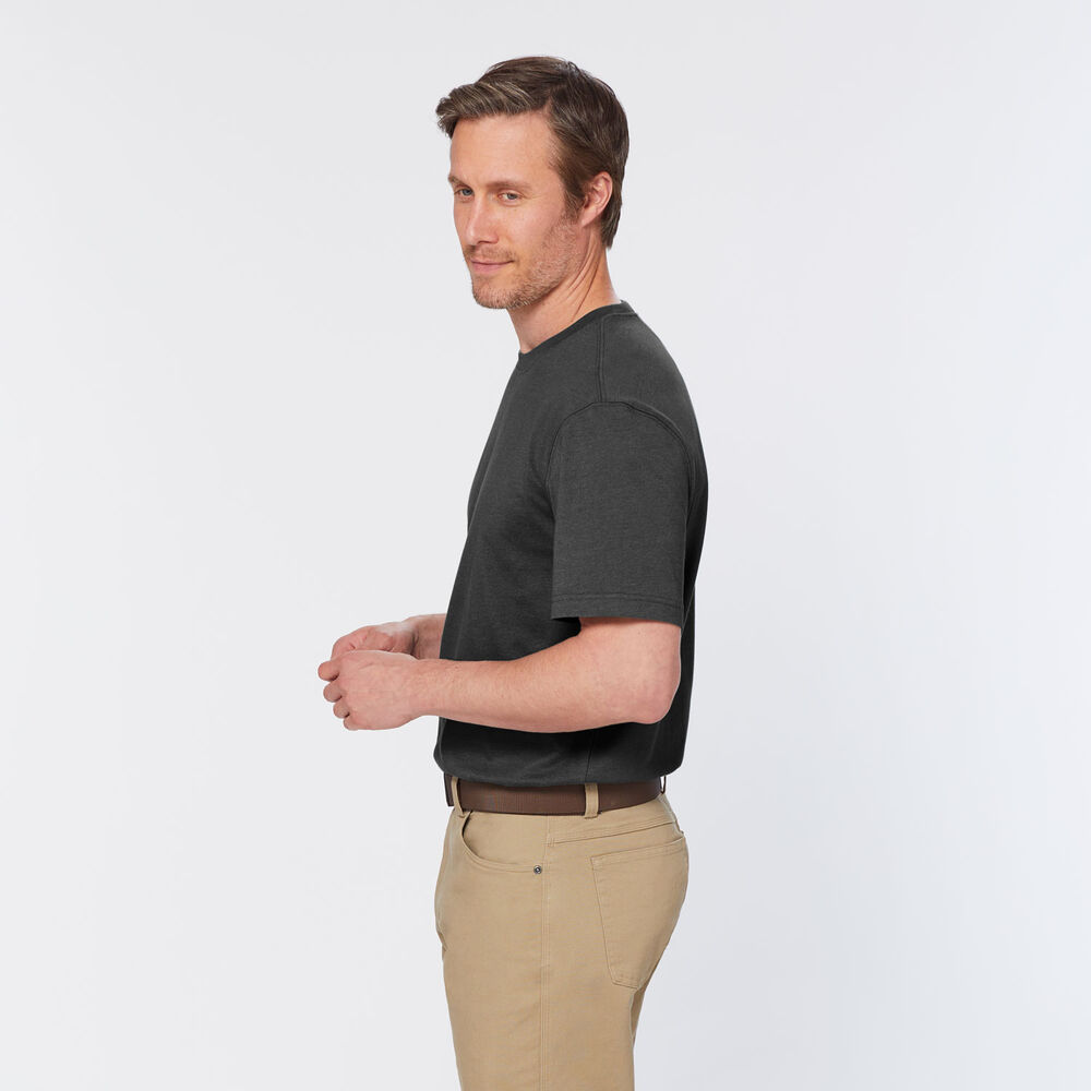 Men's Longtail T Standard Fit Short Sleeve T-Shirt Main Image