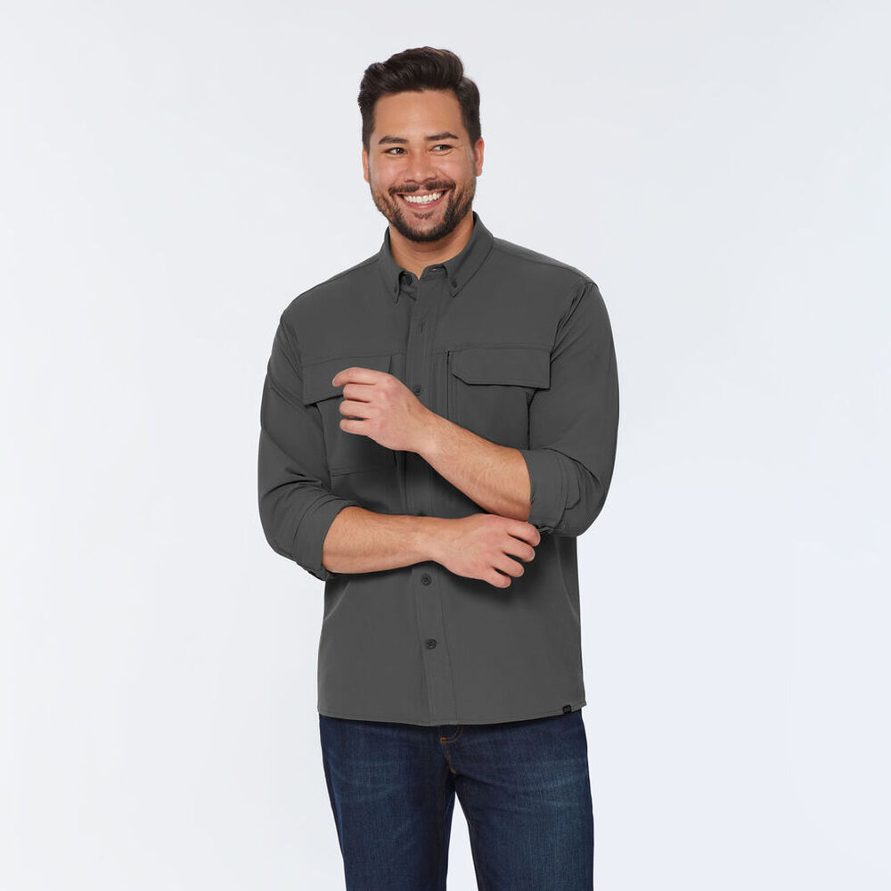 Men's Flexpedition Relaxed Fit Long Sleeve Shirt Main Image