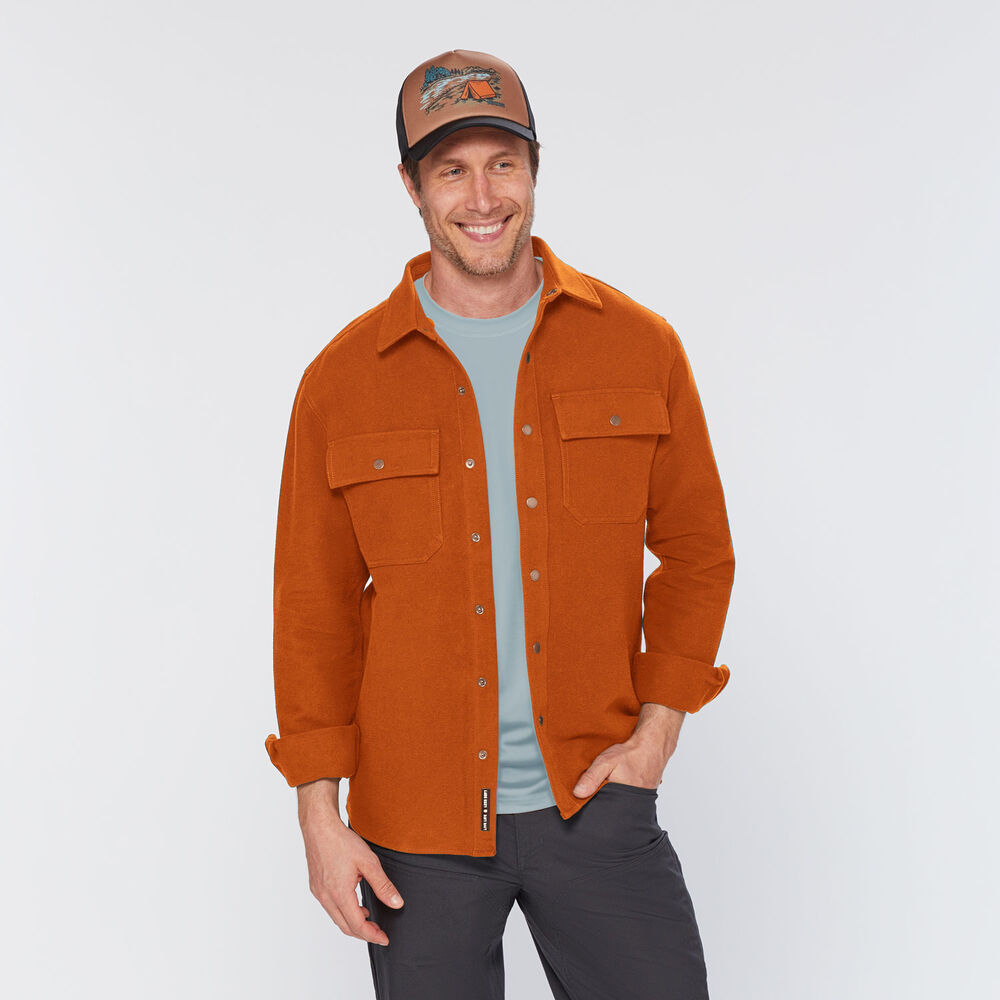 Men's AKHG Crosshaul Standard Fit Overshirt Main Image