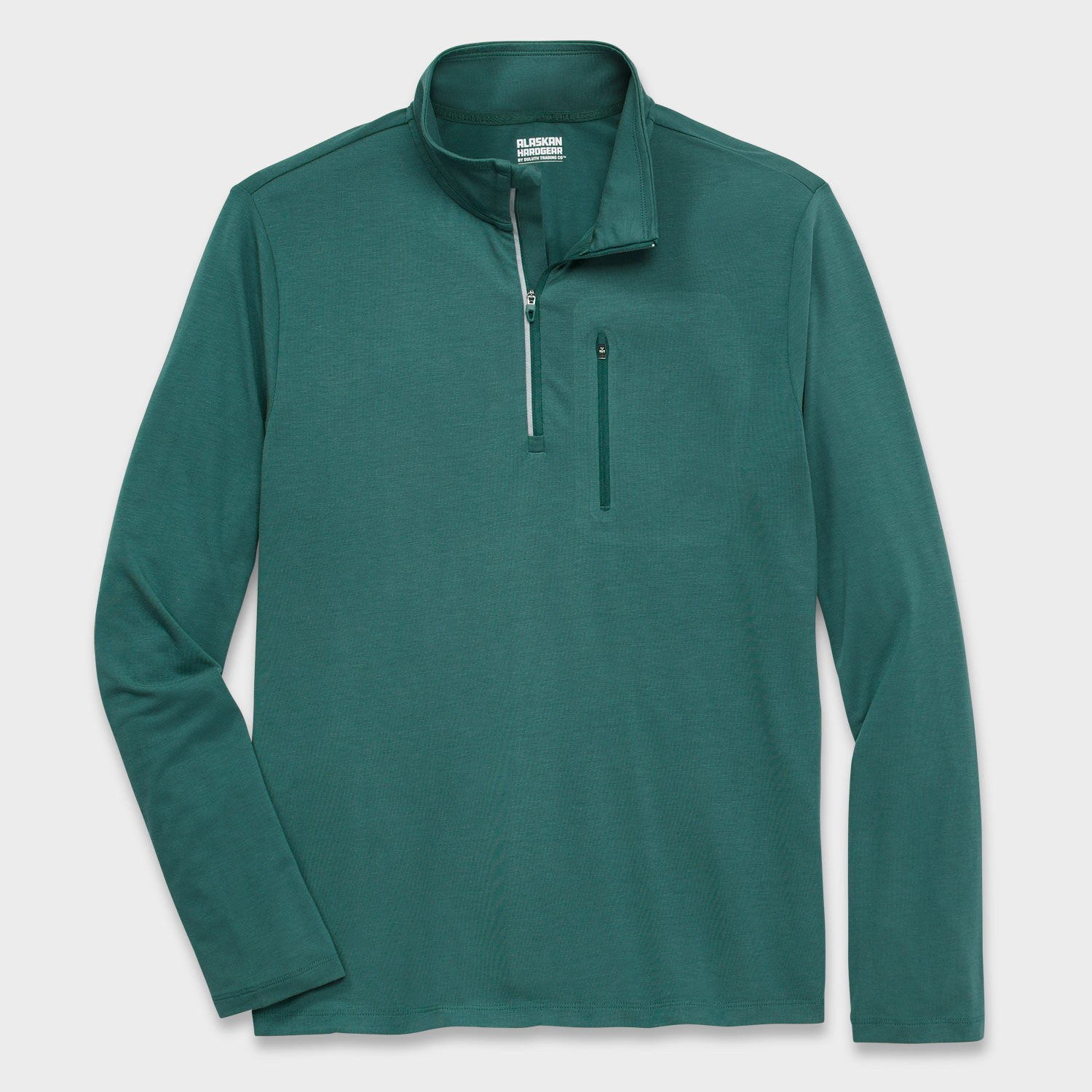 Men's AKHG Renew Bamboo 1/4 Zip Mock | Duluth Trading Company