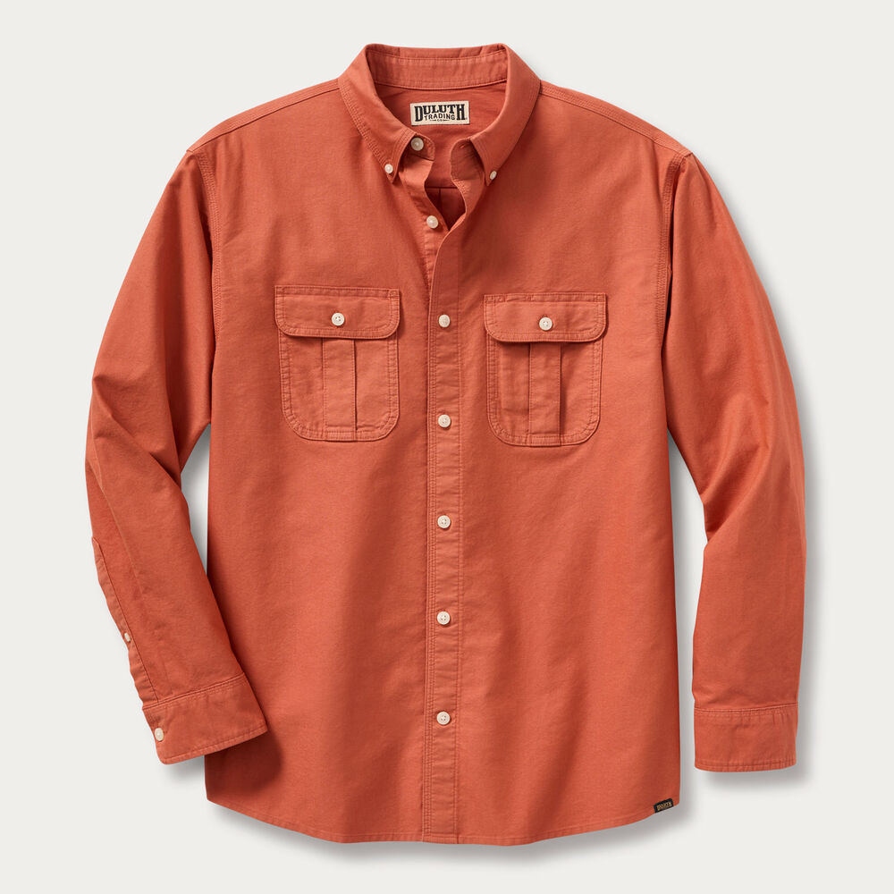 Men's Bandsaw Oxford Work Shirt Main Image