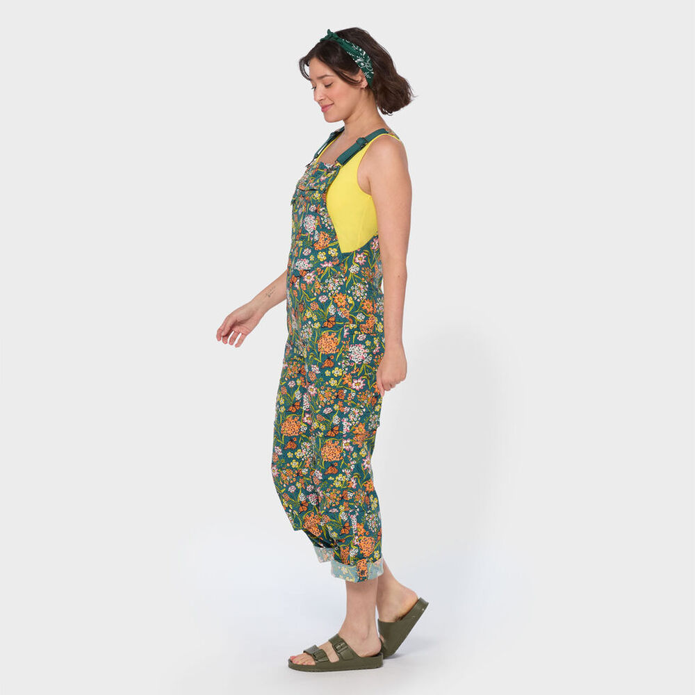 Women's Heirloom Gardening Bib Overalls Main Image