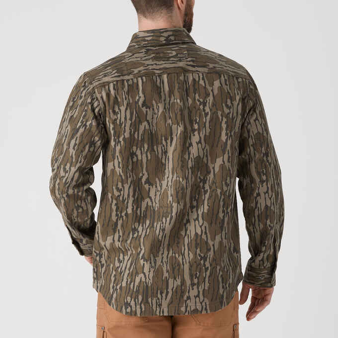 Men's Fire Hose Flannel-Lined Mossy Oak Limber Jac