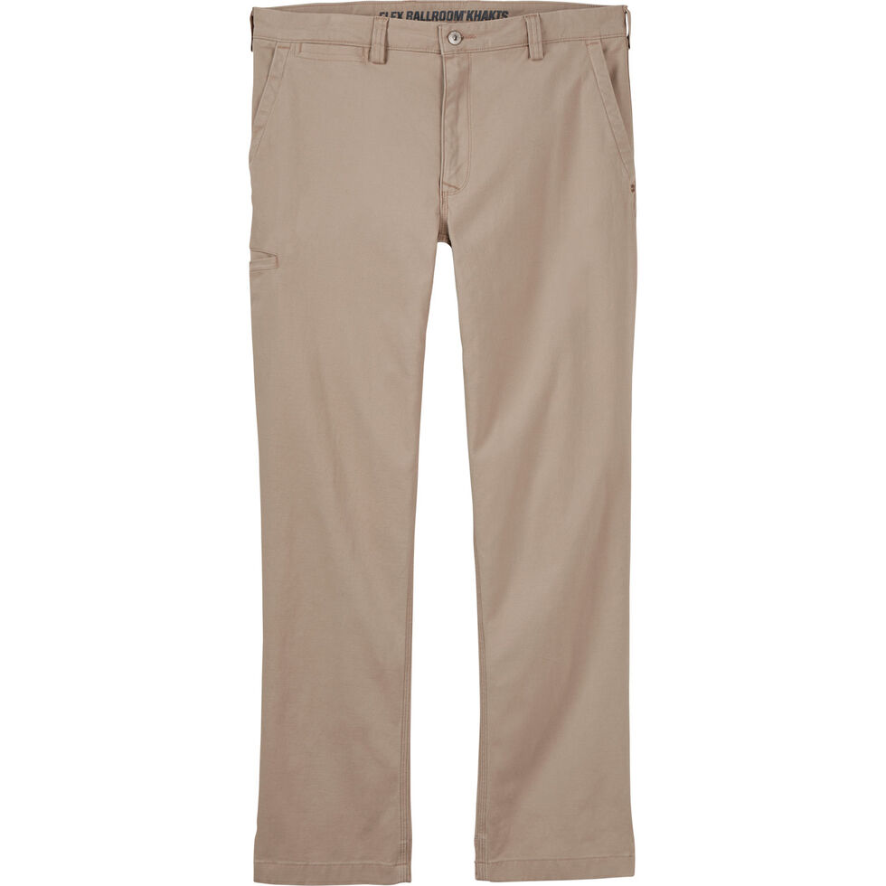 Men's DuluthFlex Ballroom Standard Fit Khakis | Duluth Trading Company