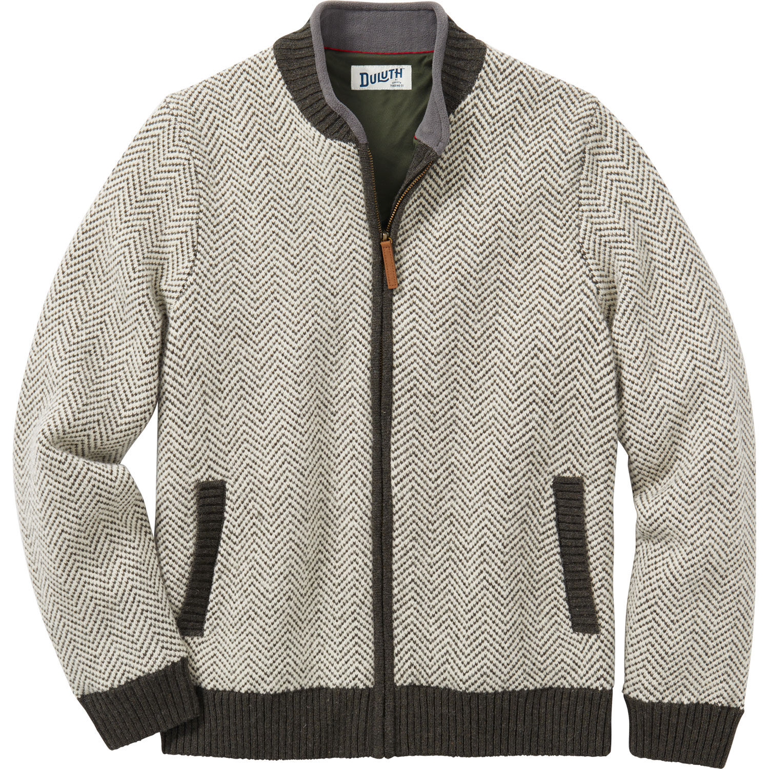 Men's Wilde Full Zip Donegal Wool Sweater | by Toad&Co