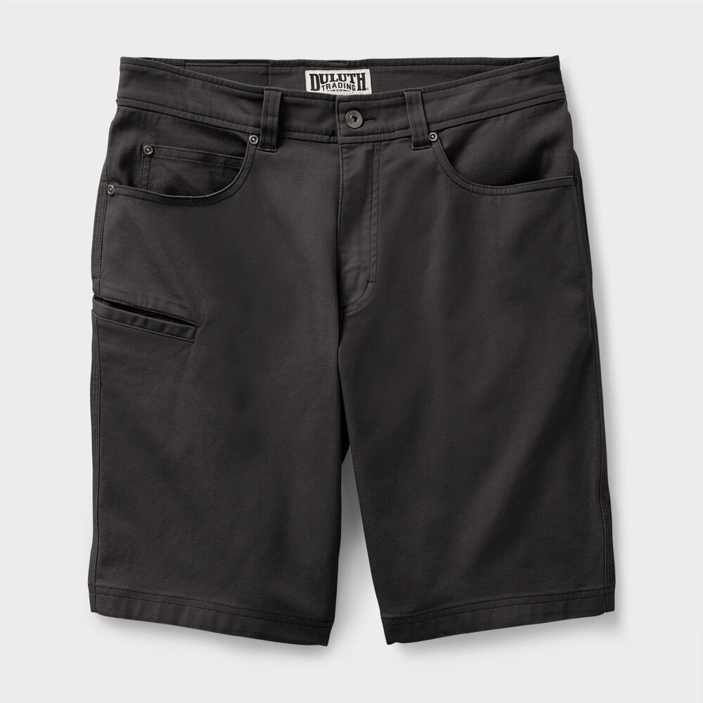 Men's DuluthFlex Fire Hose Standard Fit 6-Pocket 11'' Shorts Main Image