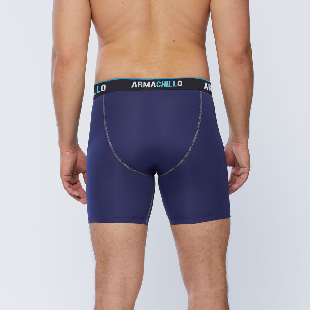 Men's Armachillo Bullpen 3D Boxer Briefs Main Image