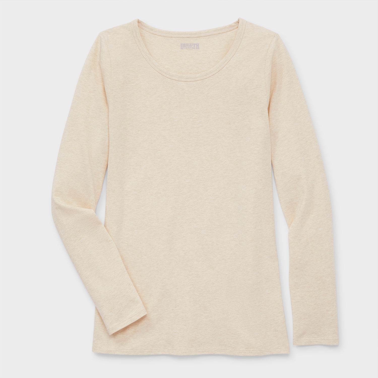 Women's No-Yank Long Sleeve Scoopneck T-Shirt | Duluth Trading Company