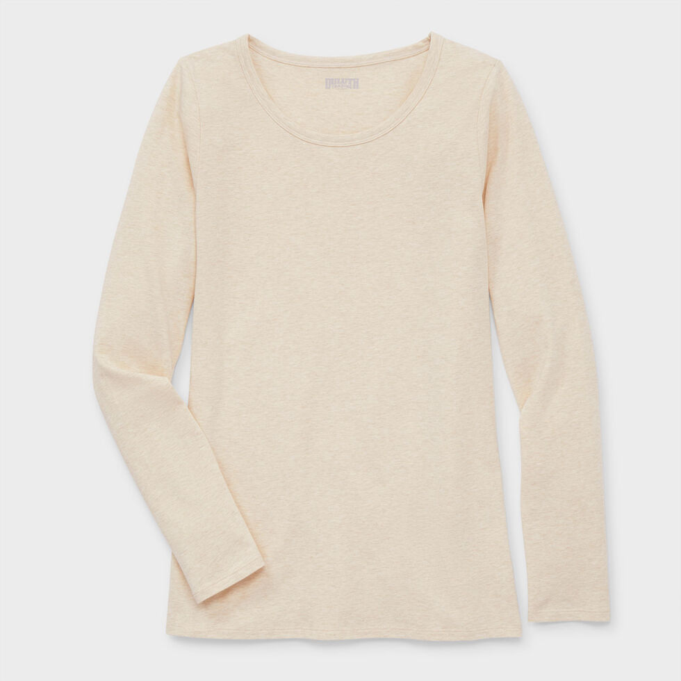 Women's No-Yank Long Sleeve Scoopneck T-Shirt Duluth Trading Company