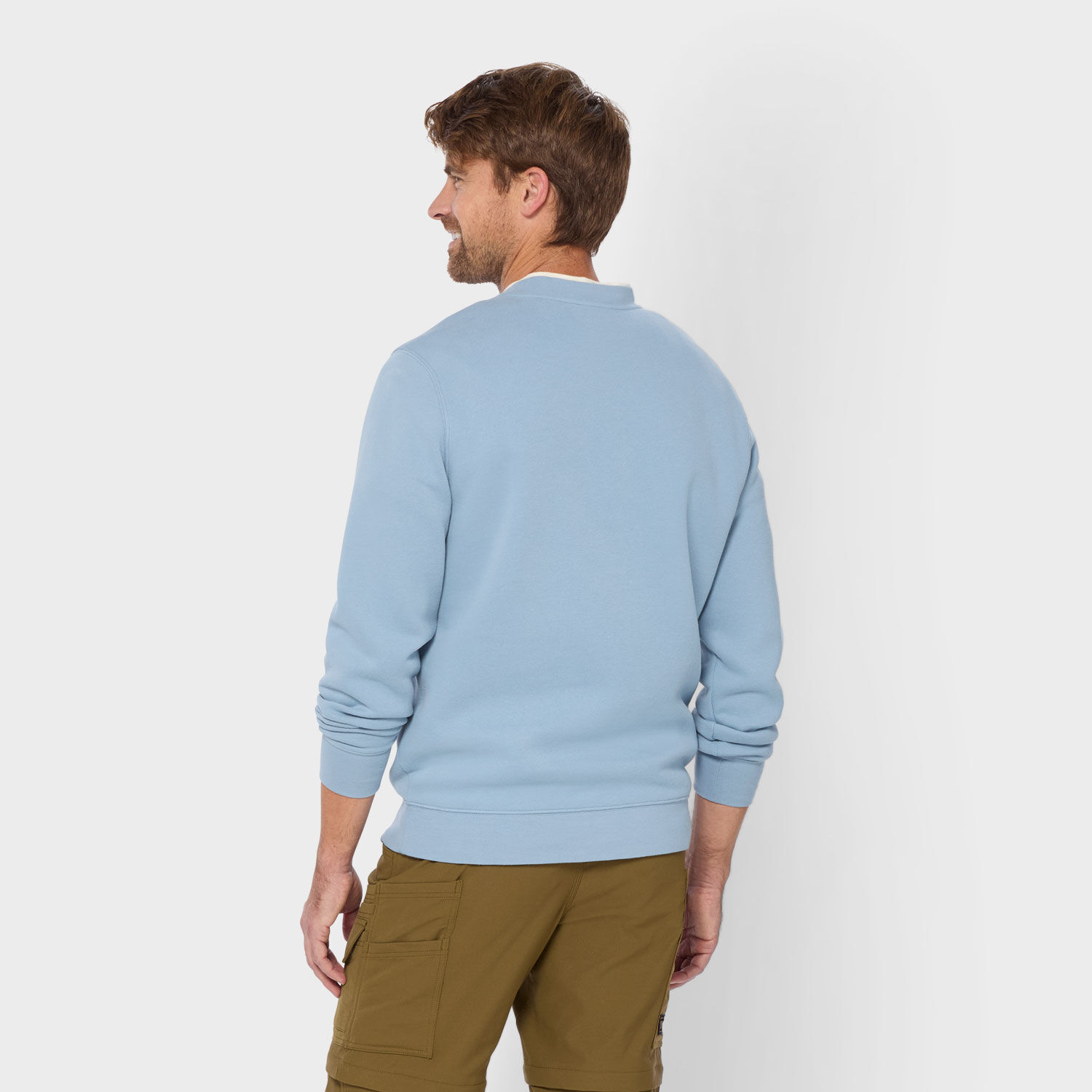 Men's Duluth Heritage Pullover Crew Sweatshirt | Duluth Trading