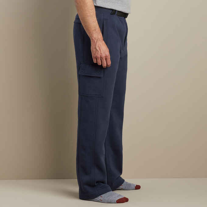 Men's Souped-Up Sweats with Storm Cotton Cargo Pants | Duluth Trading  Company