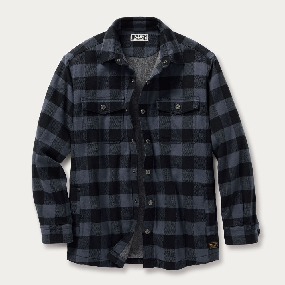 Men's Flapjack Fleece-lined Relaxed Fit Shirt Jac Main Image