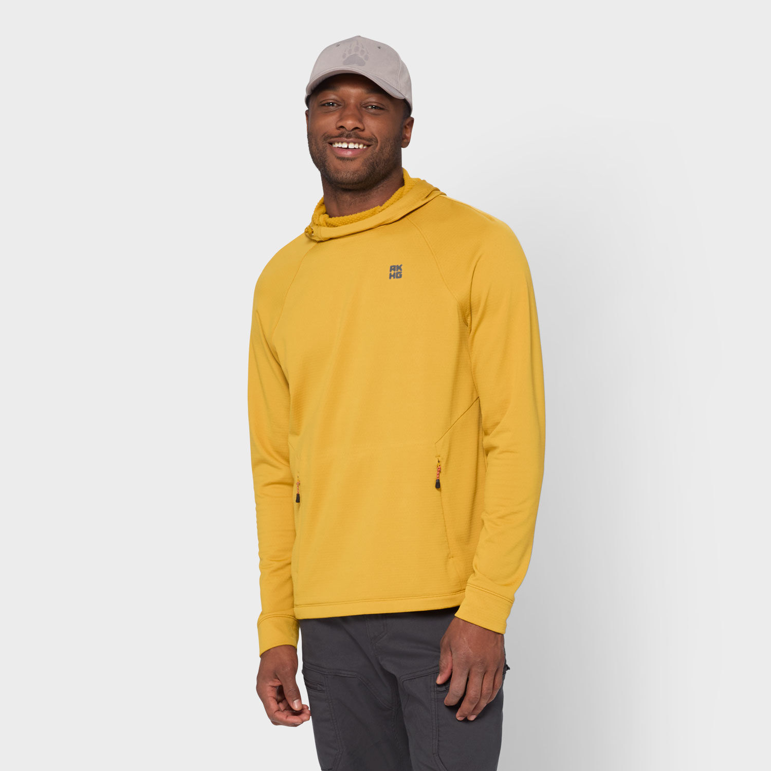 Men's AKHG Crosslayer Fleece Hoodie | Duluth Trading Company