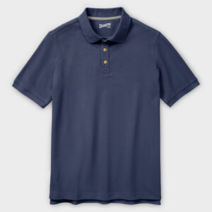 Men's No Polo Shirt Short Sleeve