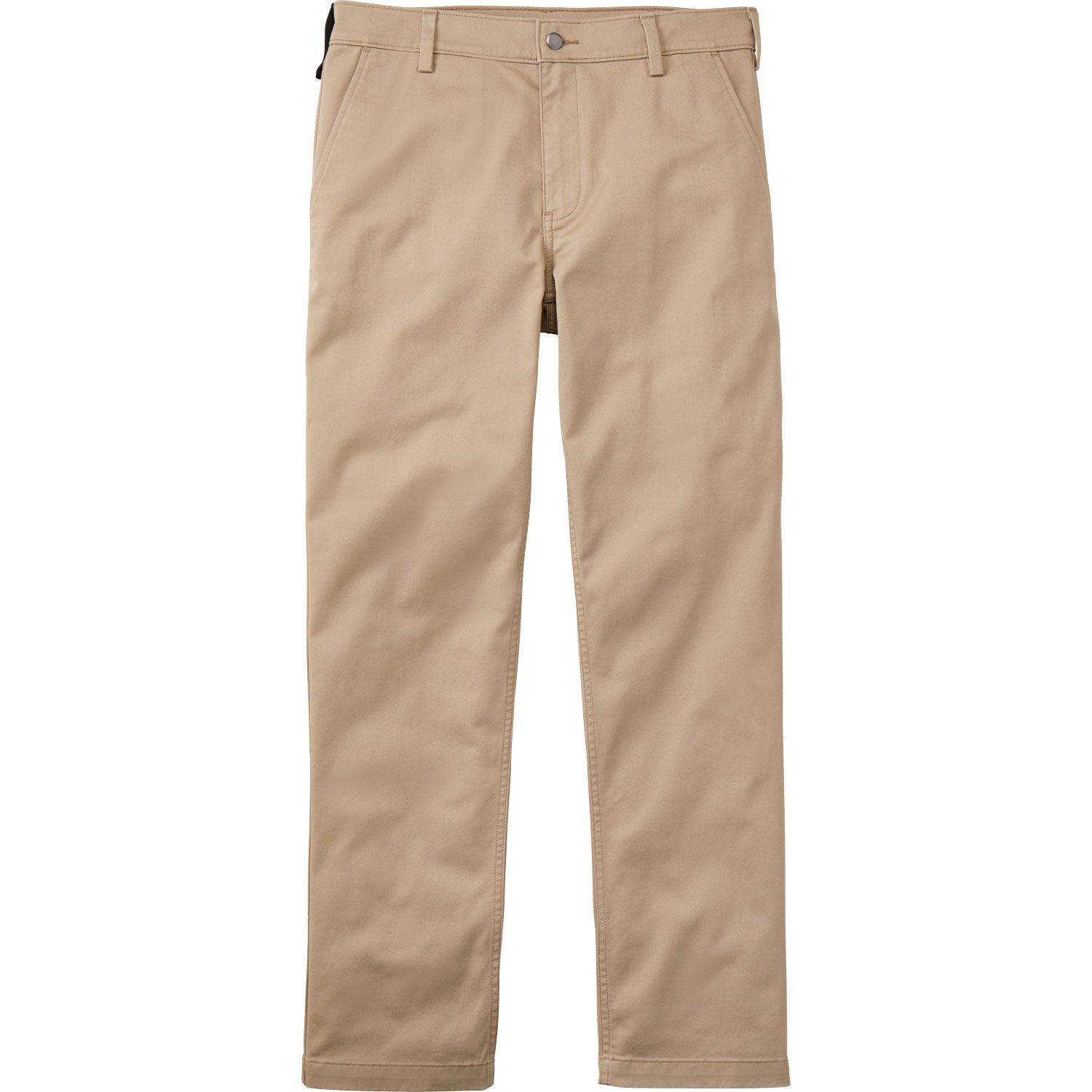 Dark Khaki Cotton Five Pocket Pant - Crescent Fit | Ballin - Q. Contrary