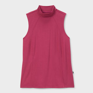 Women's AKHG Renew Bamboo Mockneck Tank
