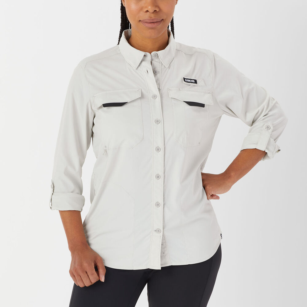 Women's AKHG Perfection Loop Fishing Shirt Main Image