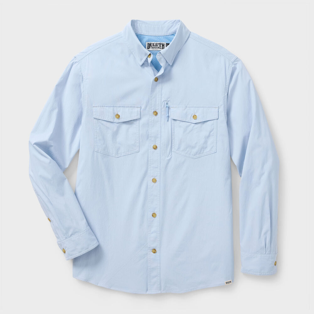 Men's No Quit Utility Standard Fit Long Sleeve Shirt Main Image