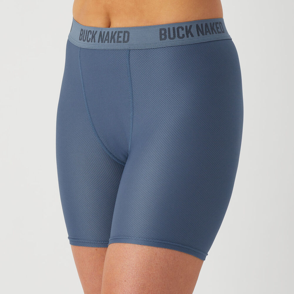 Women's Go Buck Naked Long Boxer Brief | Duluth Trading Company
