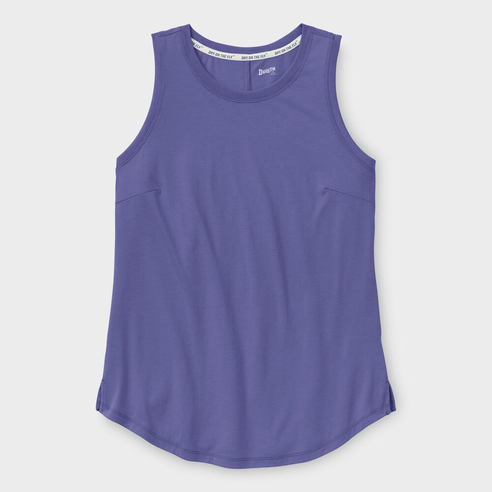Women's Dry on the Fly Crewneck Tank Main Image