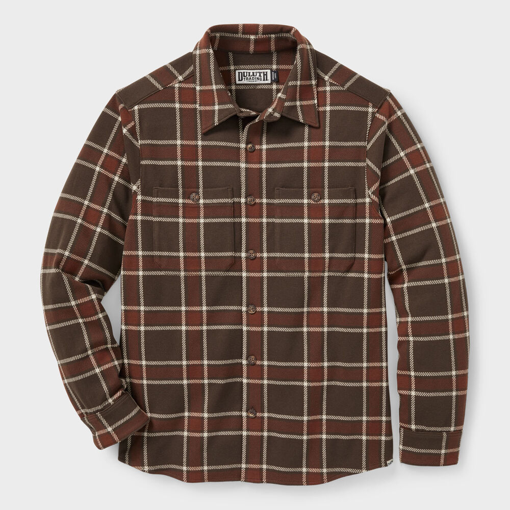 Men's T-Shirt Flannel Standard Fit Shirt Main Image