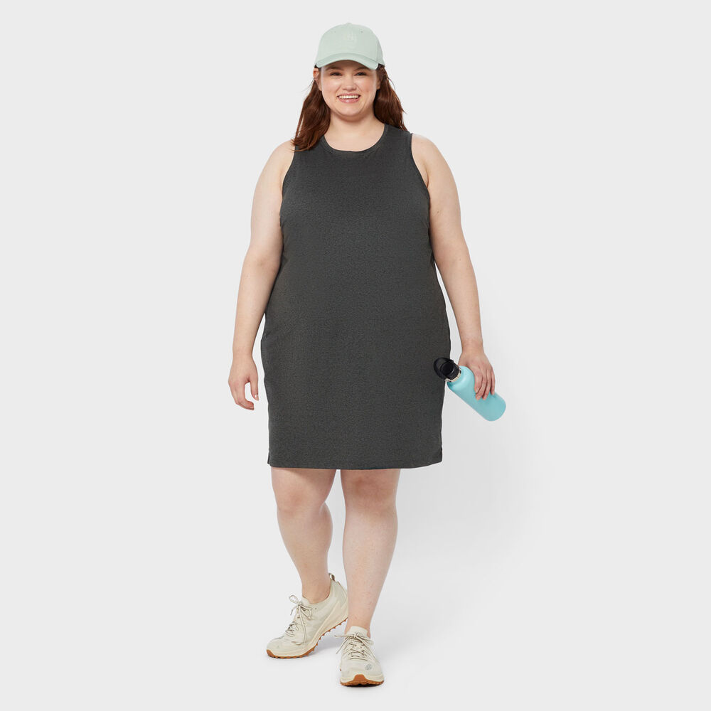 Women's Plus AKHG Outer Limit Easy Tank Dress Main Image