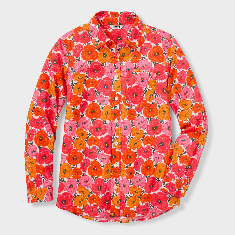 Women's Chick-Nic Long Sleeve Shirt Main Image